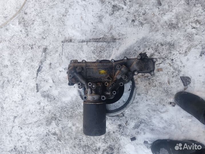 Mitsubishi canter 4d35 теплообменник б.у