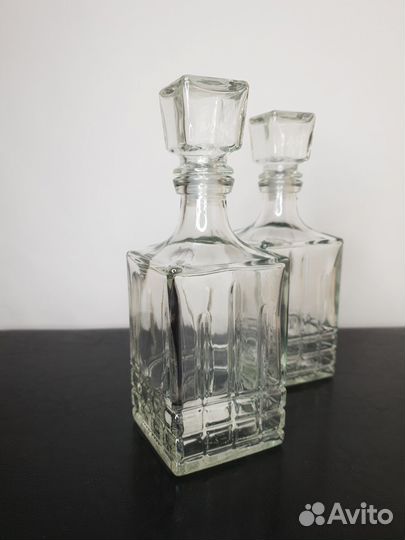 Штофы и графины стекло