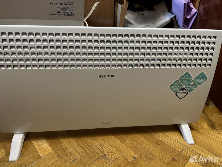 Обогреватель - электрический конвектор hyundai