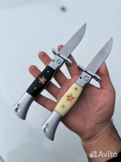 Нож финка нквд складная
