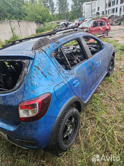 Renault sandero stepway 2 разбор