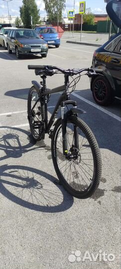 Велосипед взрослый горный дисковый