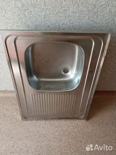 Продаю мойку нержавейка размер 60х80, б/у