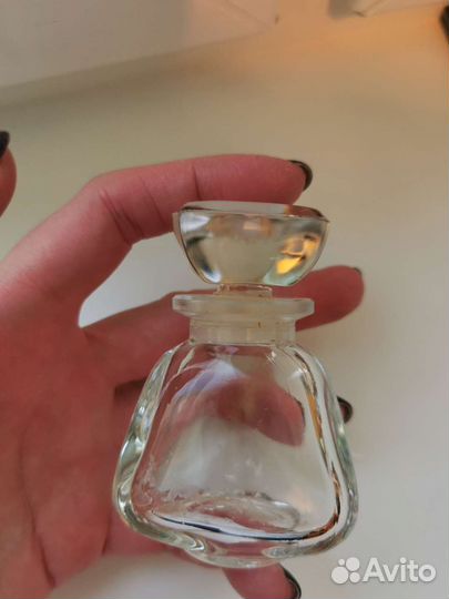Бутылочка флакон из под духов СССР