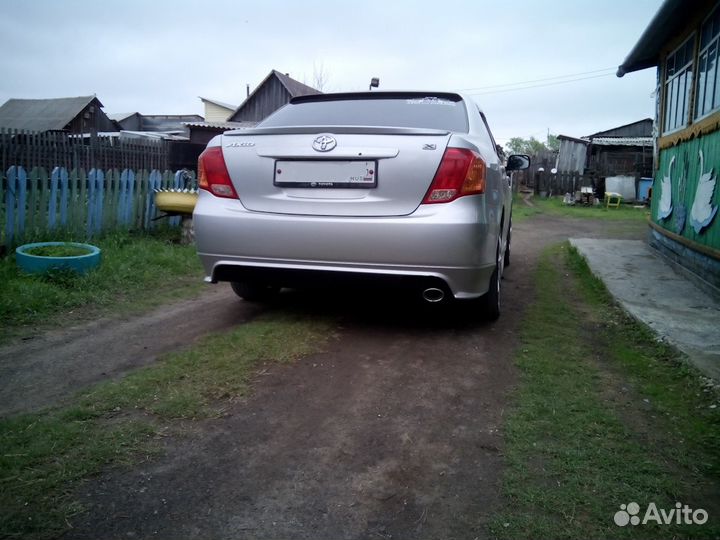 Накладка на задний бампер modellista для axio