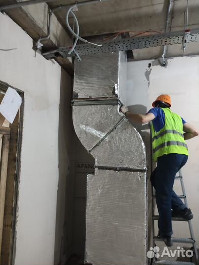 Промышленная и домашняя вентиляция