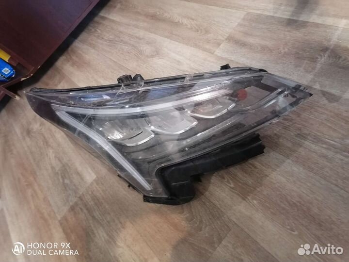 Фара на kia rio 4