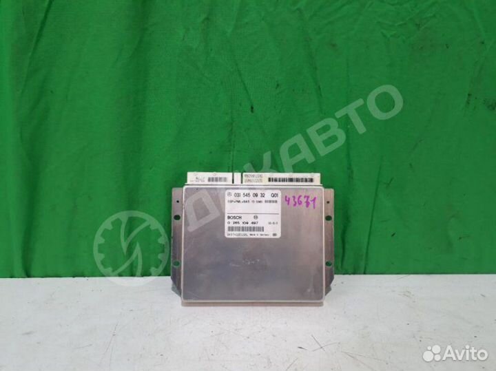 Блок управления ESP+PML+BAS Mercedes-Benz S W220