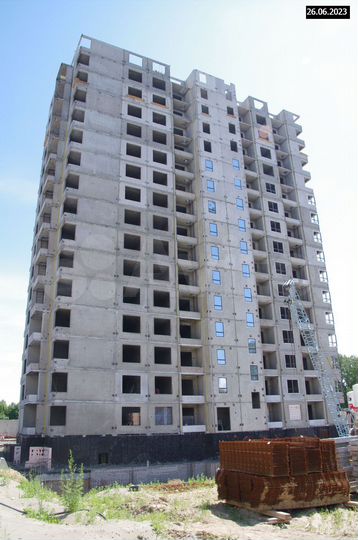 1-к. квартира, 28,7 м², 16/17 эт.