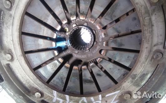 Маховик демпферный дизельный volkswagen tiguan 1