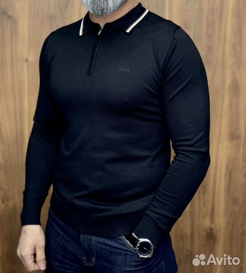 Мужское поло hugo boss от 48 до 56