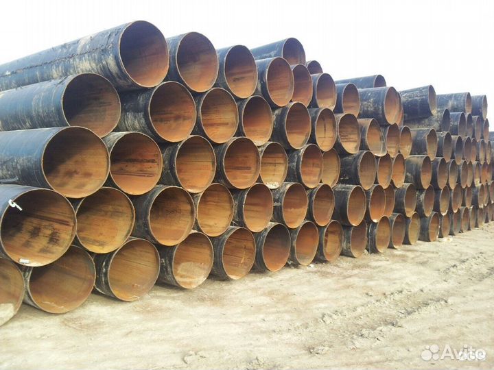 Восстановленные Металлические Трубы 159-1420 мм