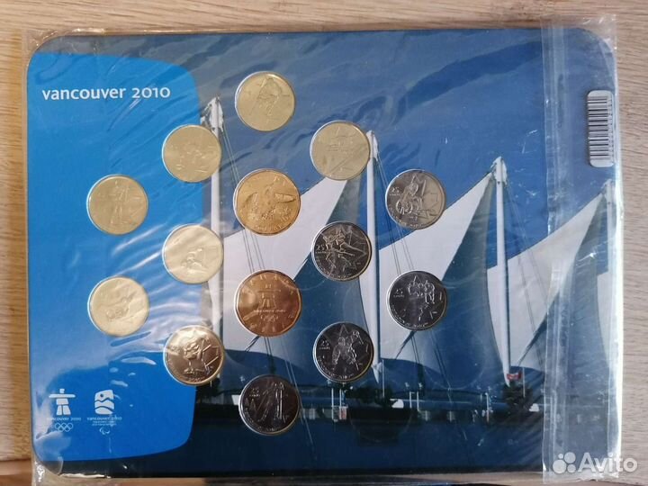 Монеты Канады