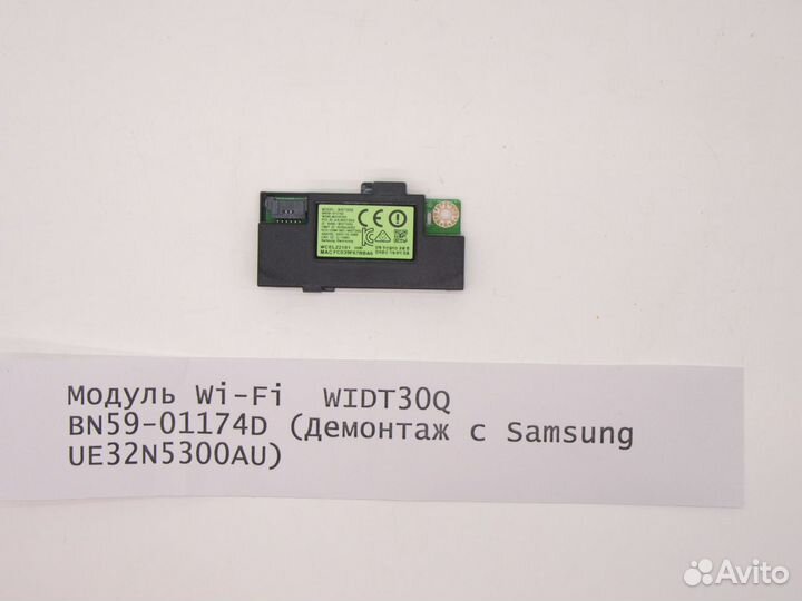 Детали телевизора samsung UE32N5300AU