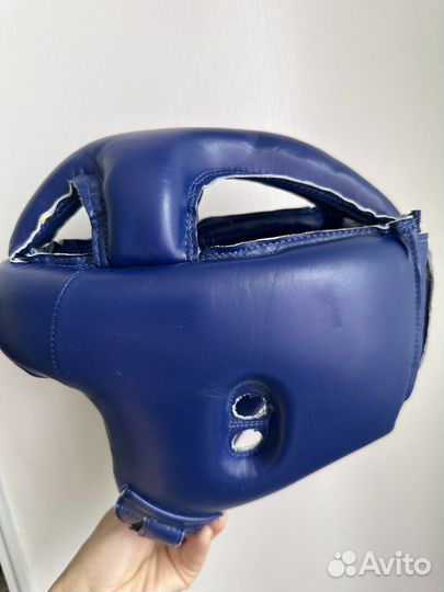 Боксерский шлем, размер S