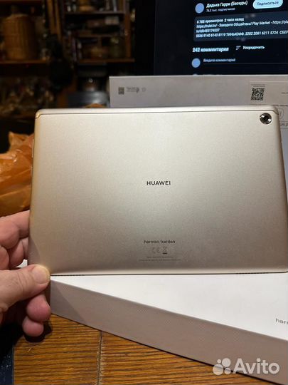 Huawei MediaPad M5 Lite 10 LTE 32 гб