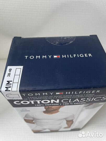 Набор базовых футболок Tommy hilfiger