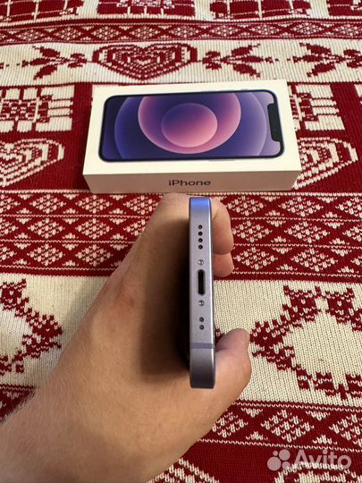 iPhone 12 mini 64 Purple Отличный