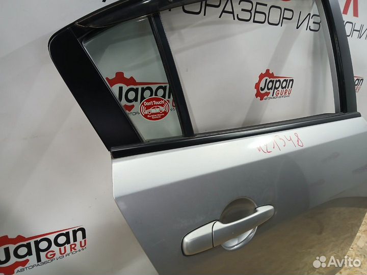Дверь боковая задняя правая Mazda 3 BK седан LF