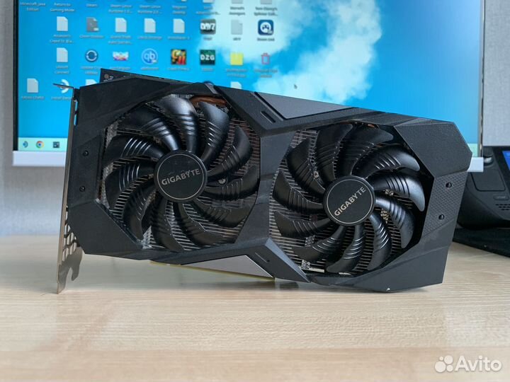 Видеокарта Gigabyte RTX 2060 6gb + гарантия
