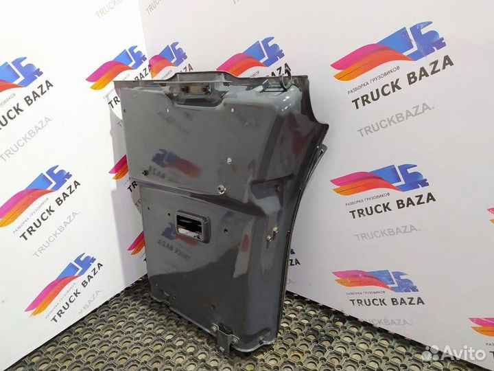 Корпус подножек правый Scania 5-series
