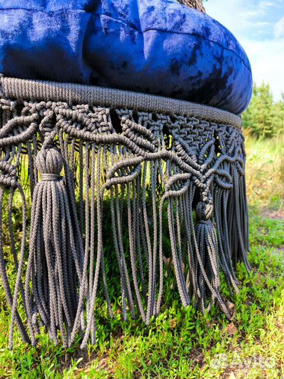 Подвесные качели гамак