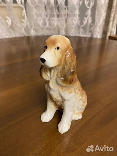 Винтажные фарфоровые статуэтки