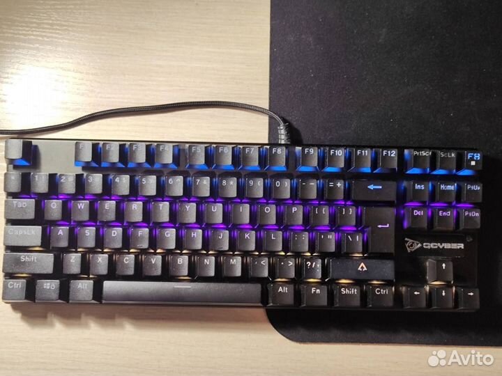 Механическая клавиатура Qcyber Dominator TKL