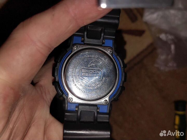 Часы casio g shock