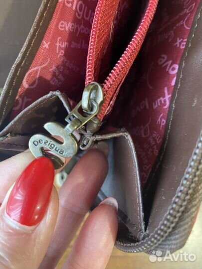 Кошелек. Клач. Desigual