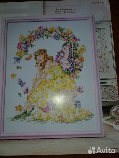Вышивка Cross Stitch Gold и Broderie et botanique