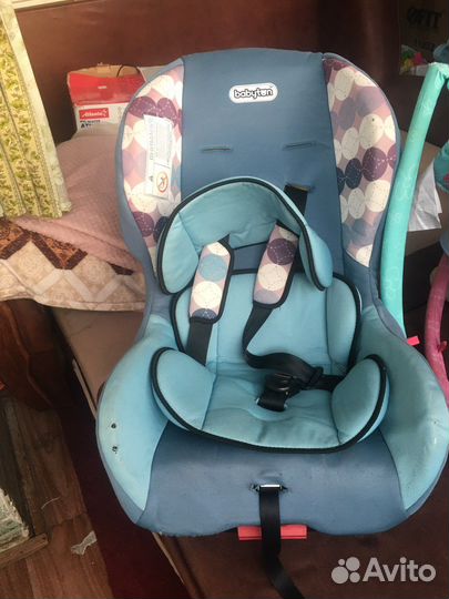 Детское автокресло 9 до 20 кг