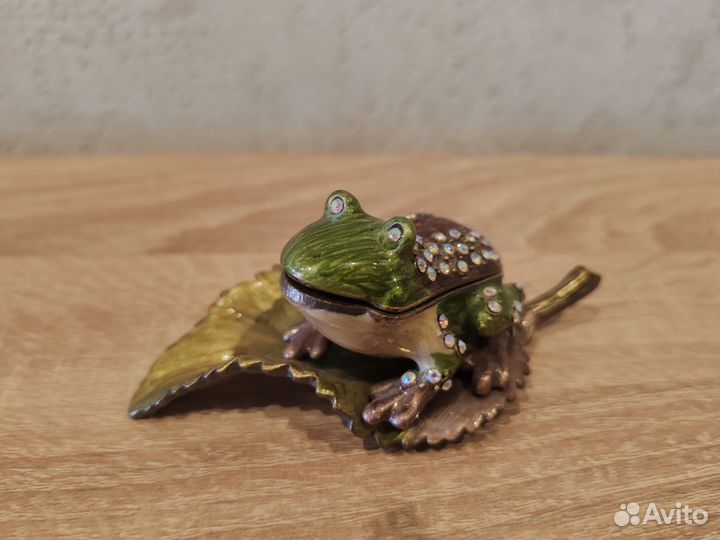 Лягушка шкатулка