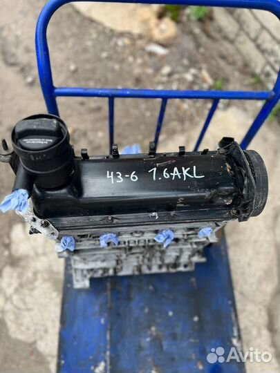 Двигатель1.6 AKL golf bora octavia a4
