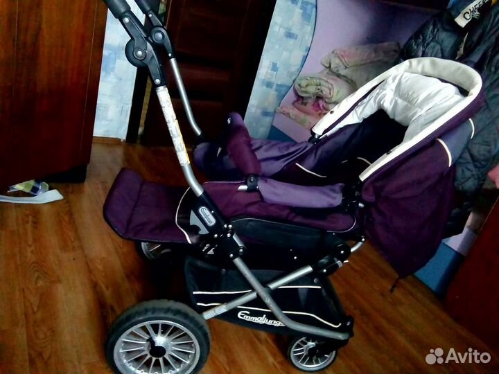 Коляска 2 в 1