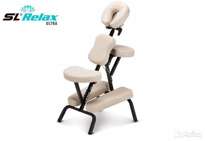 Массажное кресло складное Ultra Белый