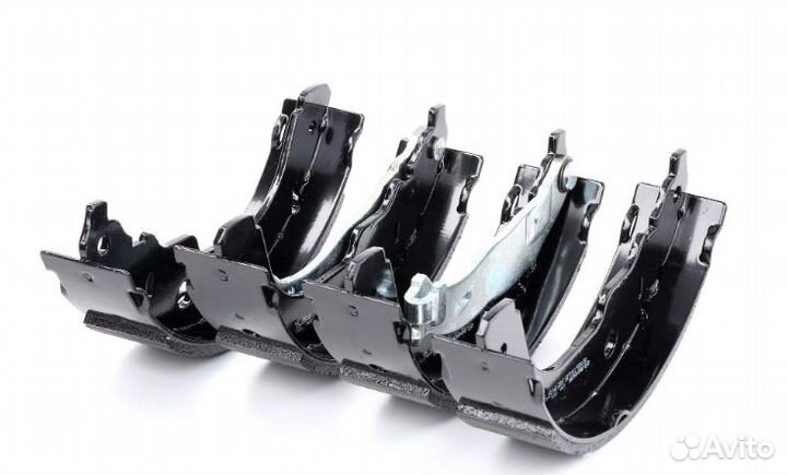 Колодки торм. бараб. задн. Citroen C3 II 09- DS3 0