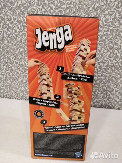 Настольная игра Jenga