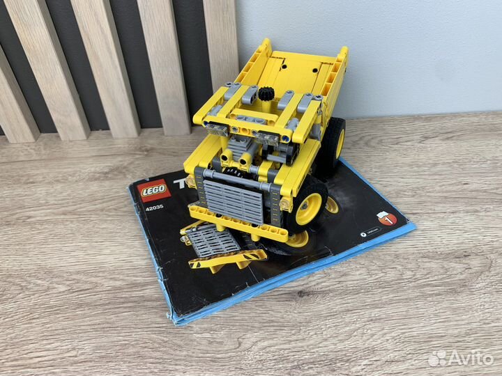 5 машин Lego Technic