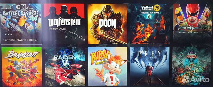 Прокат Sony PlayStation 5