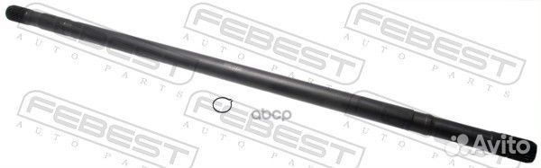 Полуось правая 29x697x22 (daewoo nexia 1500I (G