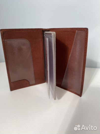 Обложка на паспорт и автодокументы из кожи