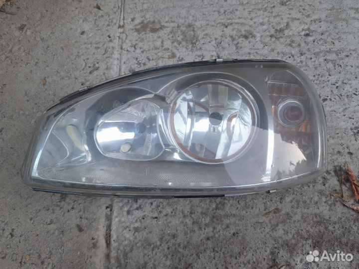 Фара левая на Калину 1