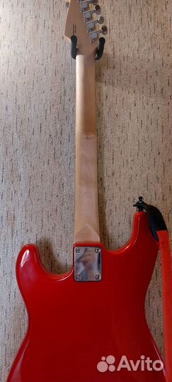 Squier MM Stratocaster Hard Tail red