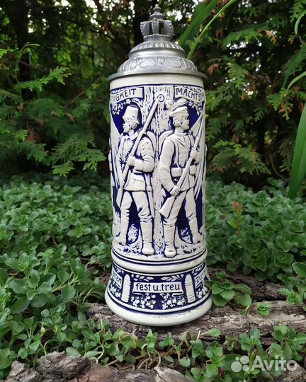 Патриотическая пивная кружка