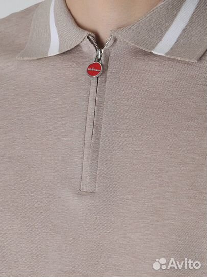 Поло хлопковое Kiton