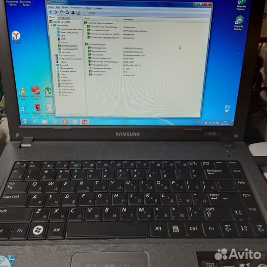 Ноутбук Samsung R430