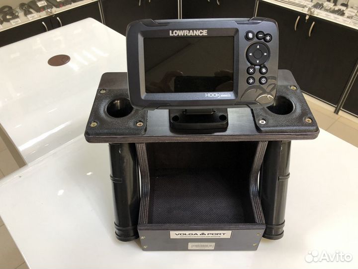 Держатель эхолота volga-port LK-04FES в магазине