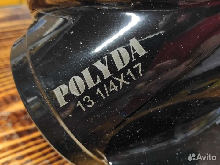 Гребной винт Mercury 60-140; 3x13-1/4x17