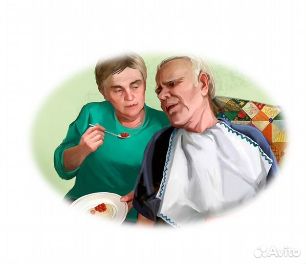 Сиделка, соцработник для близких в Балашихе